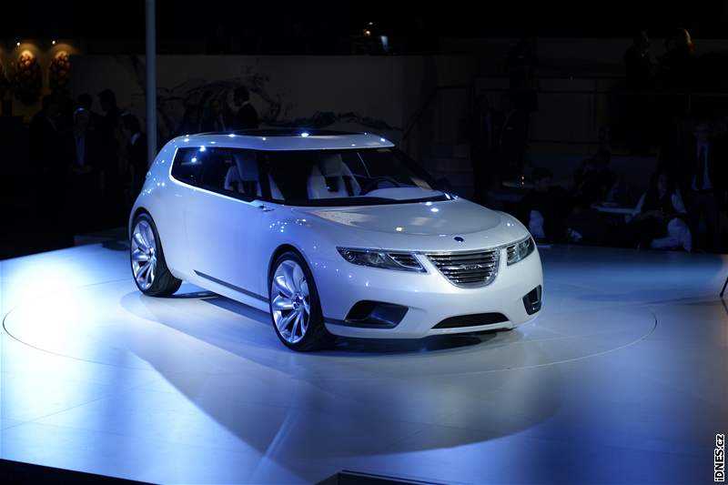 Saab 9-X BioHybrid