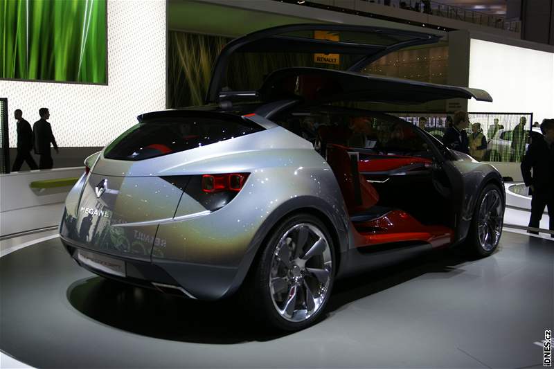 Renault Mégane Coupé Concept