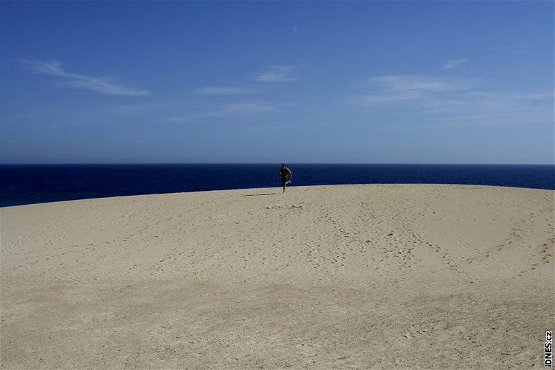 Kanárské ostrovy, Fuerteventura. Pevnost El Cotillo
