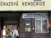 Úrazová nemocnice v Brn.