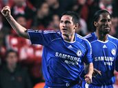 Chelsea: Lampard, Drogba