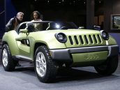 Zelený svou barvou i hybridním pohonem je v enev teba i Jeep Renegade