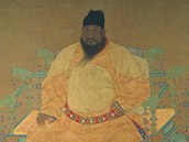 Výstava čínského umění - Portrét císaře