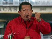 Hugo Chvez oznamuje vysln tank na hranice s Kolumbi