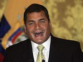 Ekvádorský prezident Correa obvinil amerického diplomata z handlování.