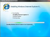 Microsoft doporuuje instalovat nejnovjí verzi svého prohlíee