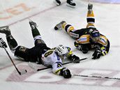 Litvínov - K. Vary: Poivil (vpravo) a Hluchý