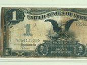 Starý dolar z Titaniku