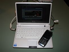 ASUS Eee PC 701 na veletrhu CeBIT