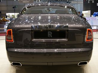 Rolls-Royce Phantom Coup