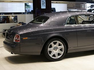 Rolls-Royce Phantom Coup