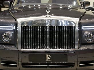 Rolls-Royce Phantom Coup