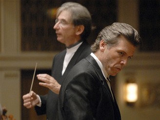 Prask jaro 2007 - Michael Tilson Thomas a Thomas Hampson