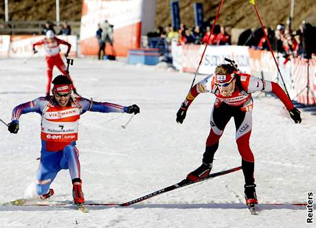 Nejvtí úspch v SP. V závreném závodu sezony v Oslu porazil lesingr na pásce Kruglova.