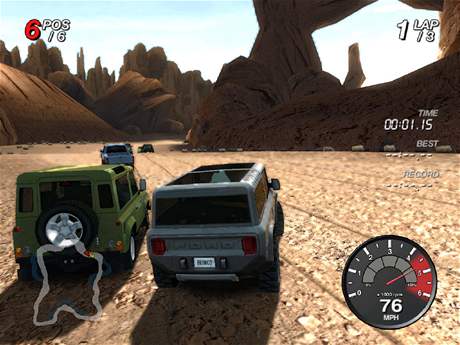 Ford Racing Off Road (PC)