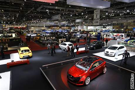 Autosalon eneva 2008