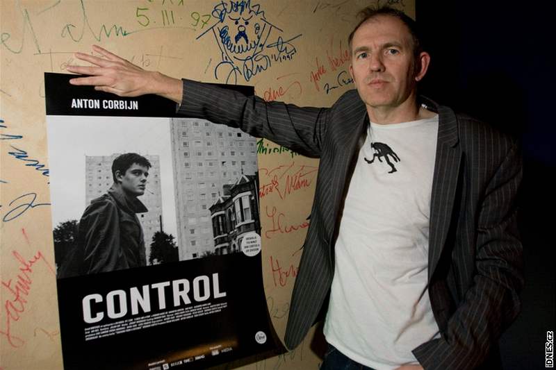 Nizozemský fotograf Anton Corbijn v Praze pedstavil svj nový film Control