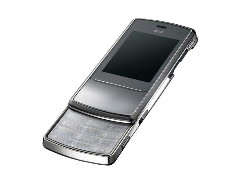 LG KF510 Silver Grey