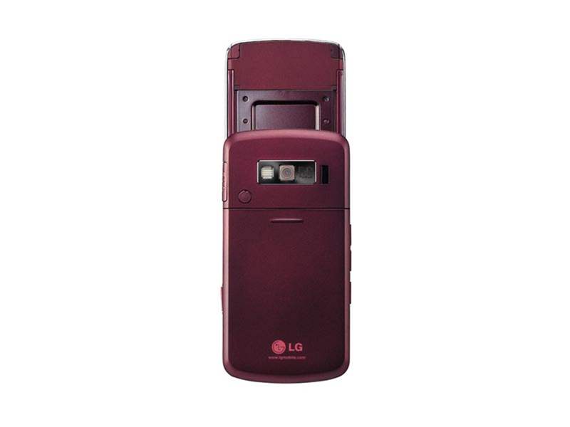 LG KF600 Wine Red