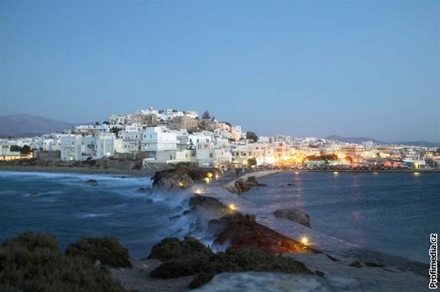 Dovolenou mete strávit i na eckém ostrov Naxos.