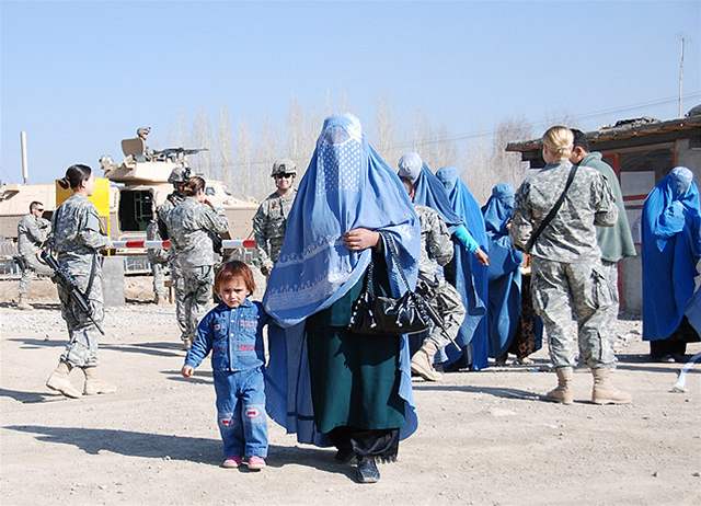 eský rekonstrukní tým v afghánském Lógaru