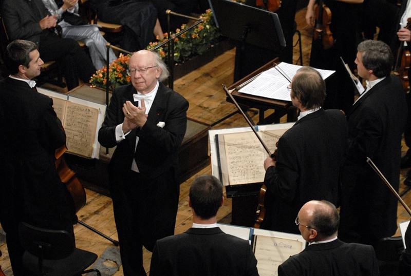 Praské jaro 2007 - Gennadij Rodstvenskij a Symfonický orchestr hl. m. Prahy FOK