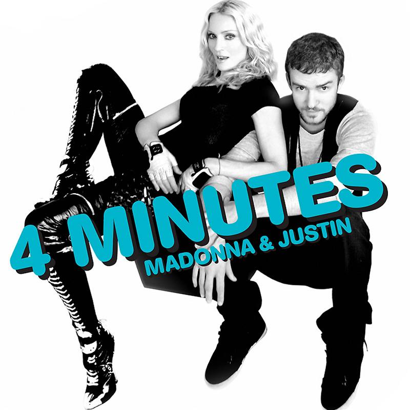 Obal singlu Madonna & Justin Timberlake - 4 Minutes
