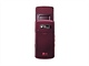 LG KF600 Wine Red