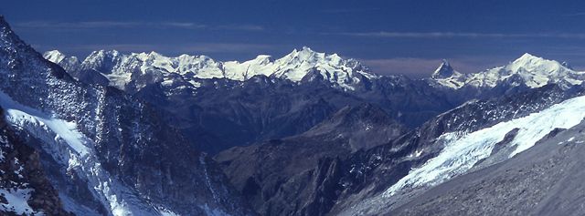 Bernsk Alpy Finsteraarhorn