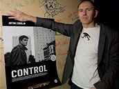 Nizozemský fotograf Anton Corbijn v Praze pedstavil svj nový film Control