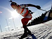 Biatlonista Michal �lesingr