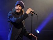 Z koncertu HIM - Ville Valo