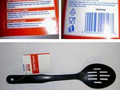 nebezpe�ná l�íce Tesco