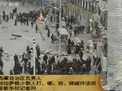Nepokoje v tibetské Lhase