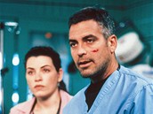 Geroge Clooney v seriálu Pohotovost