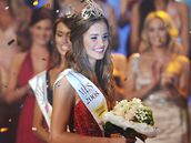 Novou Miss eské republiky se stala dvacetiletá modelka z Karviné Zuzana Jandová