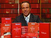 Jean-Luc Naret, �editel pro v�echny pr�vodce Michelinu