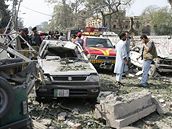 Sebevraedné útoky zasáhly pákistánský Láhaur