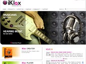 iKLAX webpage