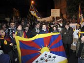 K situaci v Tibetu se u oficiáln vyjádilo i eské ministerstvo zahranií.