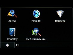 Navigace Nokia 500