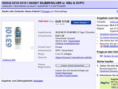 Nov Nokia 6310i v prodeji na eBayi