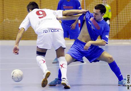 Futsal: Chrudim - Kladno