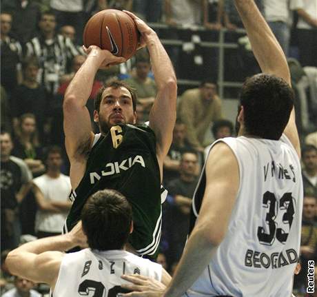 Vassilis Spanoulis, Panathinaikos Atény