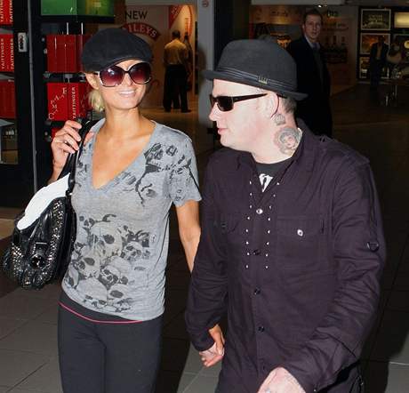 Paris Hiltonová a Benji Madden