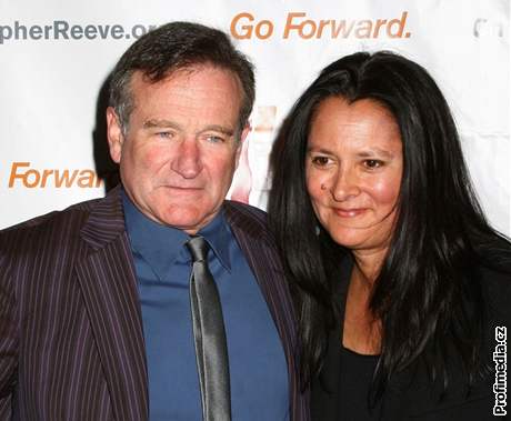 Robin Williams s manelkou Marshou