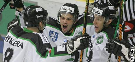Hokejisté Mladé Boleslavi se budou i v nadcházející sezon radovat z extraligových gól.