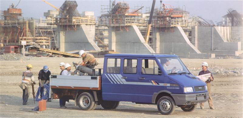 Iveco Daily 90. léta