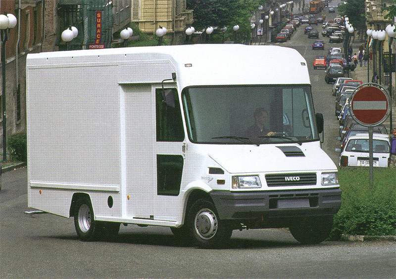 Iveco Daily Grande 90. léta