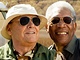 Z filmu Ne si pro ns pijde - Morgan Freeman a Jack Nicholson